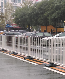 談交通護欄與城市形象